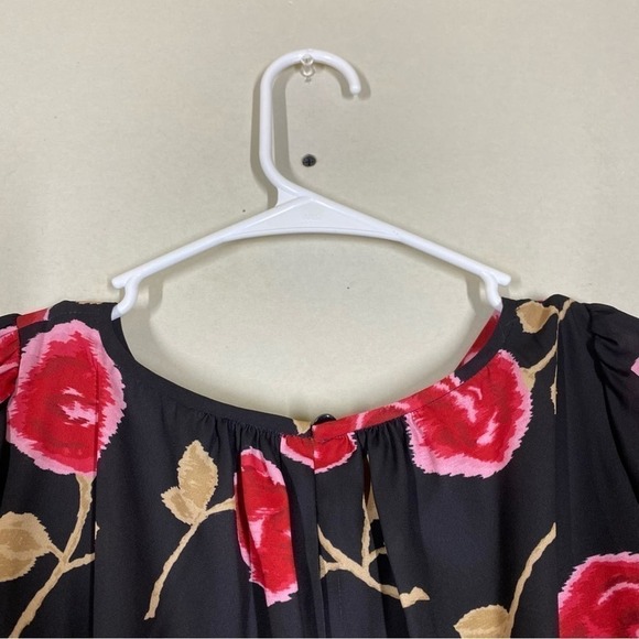 Kate Spade Hazy Rose Double Layer Top Blouse - Picture 10 of 13